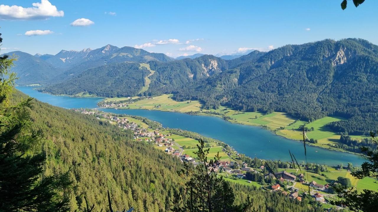 Kraners Alpenhof Bio Bed And Breakfast Pension ويسنسي المظهر الخارجي الصورة