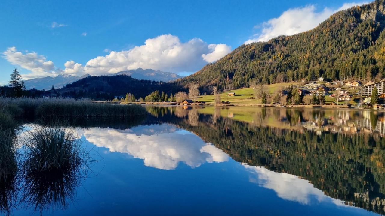 Kraners Alpenhof Bio Bed And Breakfast Pension ويسنسي المظهر الخارجي الصورة