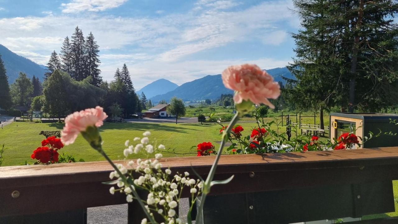 Kraners Alpenhof Bio Bed And Breakfast Pension ويسنسي المظهر الخارجي الصورة