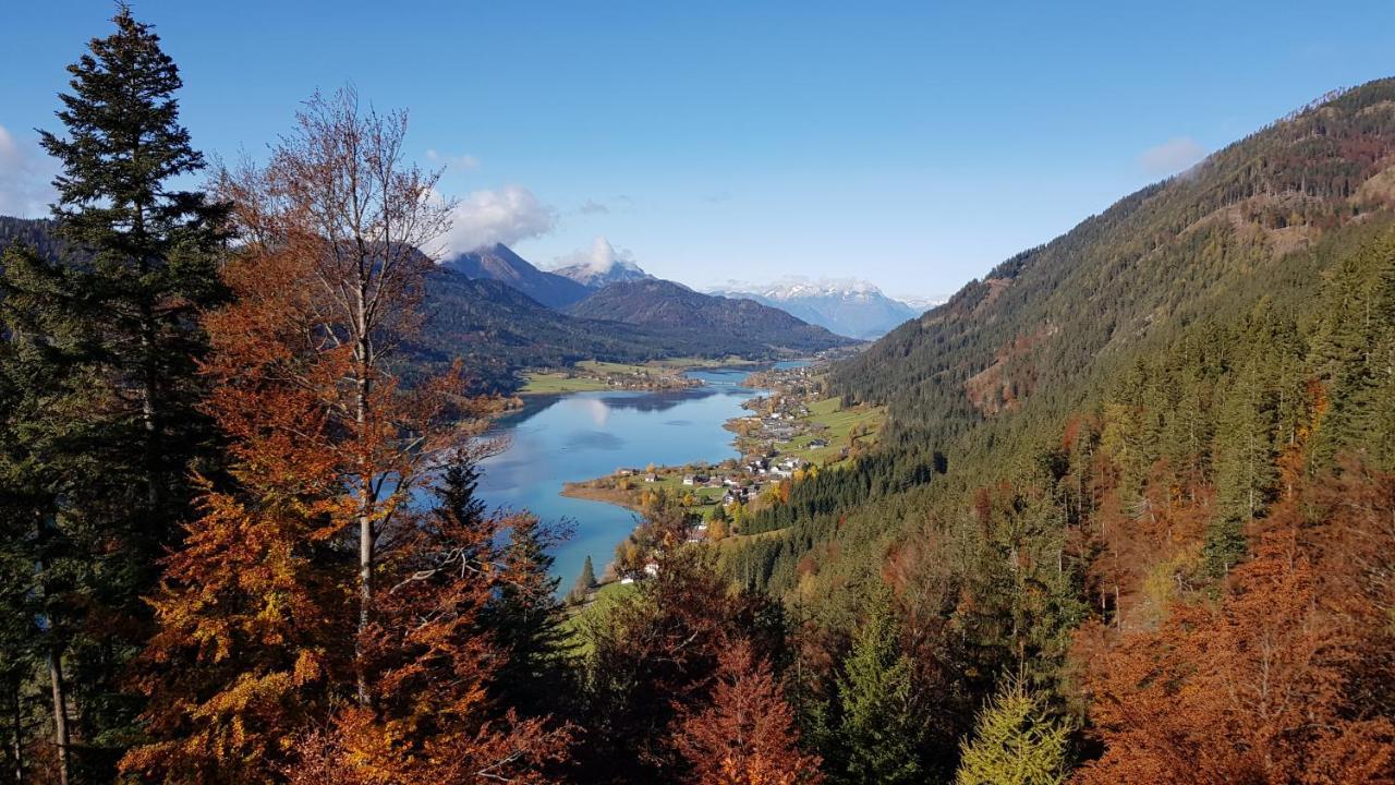 Kraners Alpenhof Bio Bed And Breakfast Pension ويسنسي المظهر الخارجي الصورة