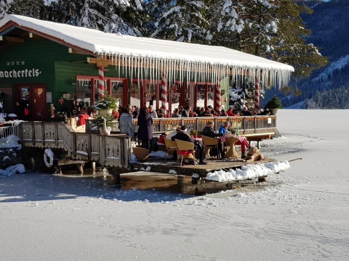 Kraners Alpenhof Bio Bed And Breakfast Pension ويسنسي المظهر الخارجي الصورة