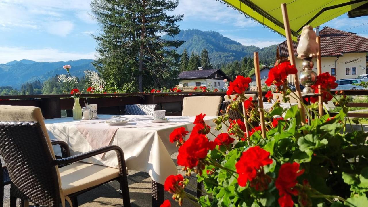 Kraners Alpenhof Bio Bed And Breakfast Pension ويسنسي المظهر الخارجي الصورة