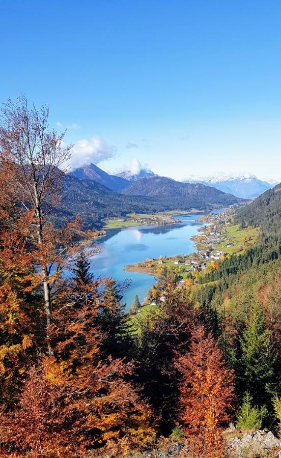 Kraners Alpenhof Bio Bed And Breakfast Pension ويسنسي المظهر الخارجي الصورة