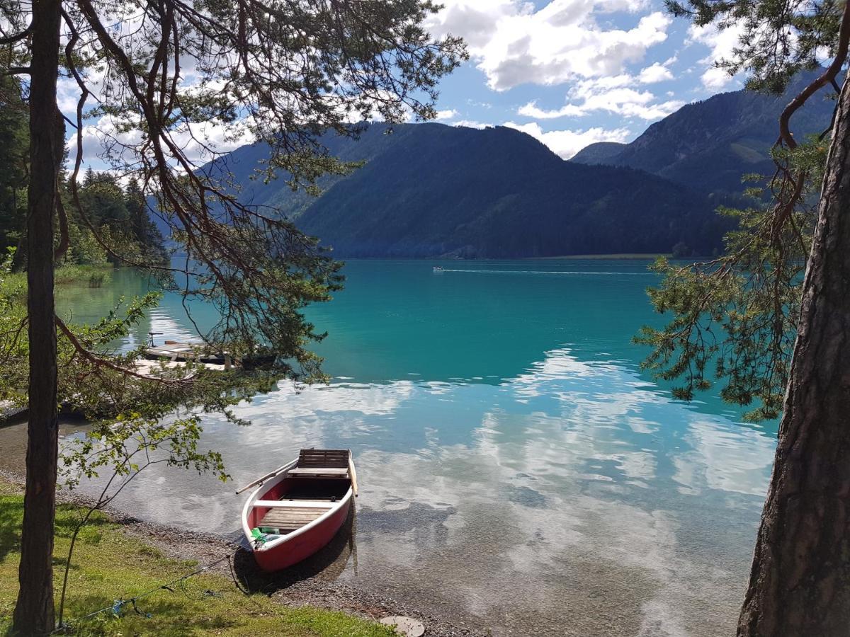 Kraners Alpenhof Bio Bed And Breakfast Pension ويسنسي المظهر الخارجي الصورة