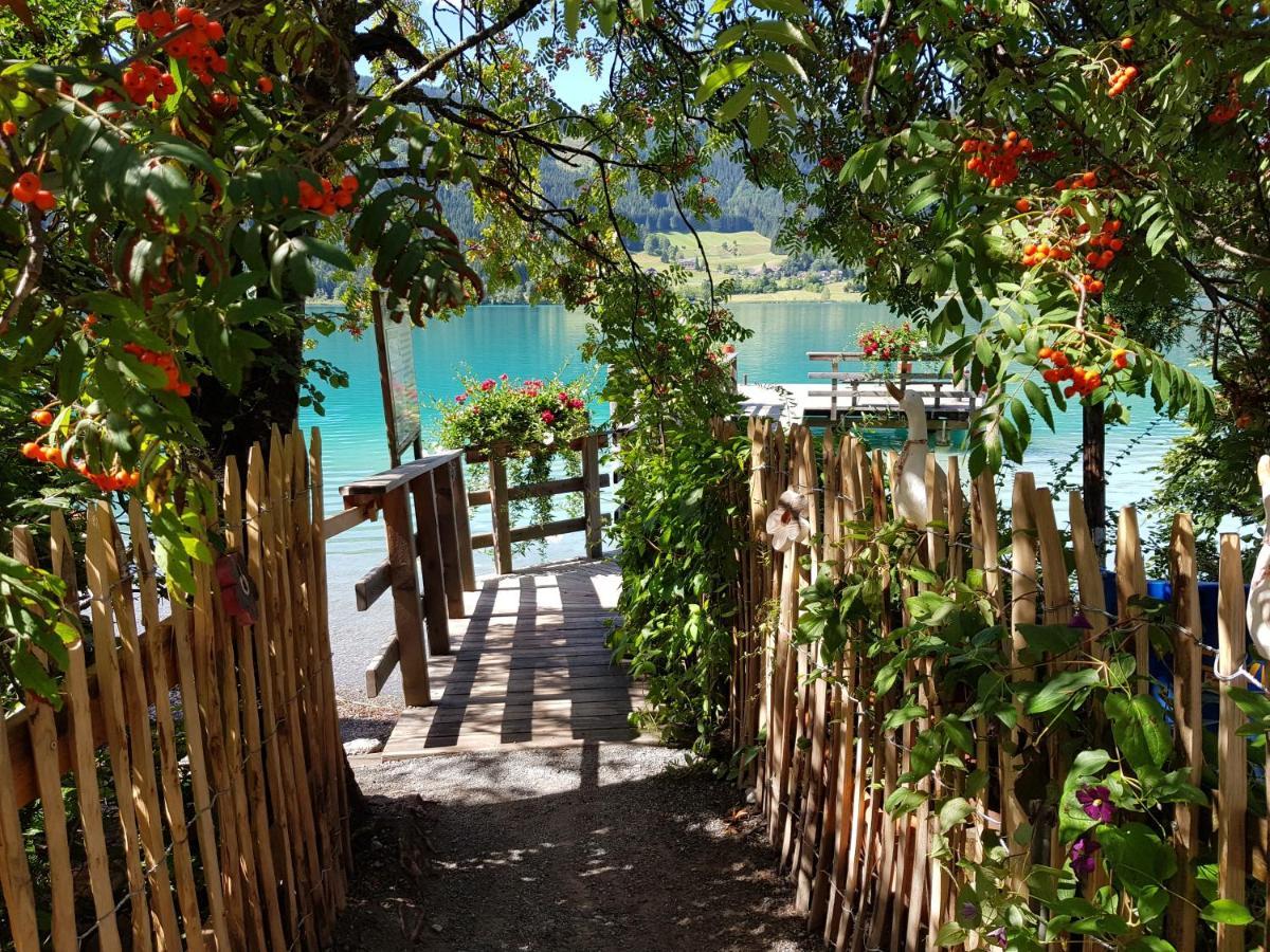 Kraners Alpenhof Bio Bed And Breakfast Pension ويسنسي المظهر الخارجي الصورة