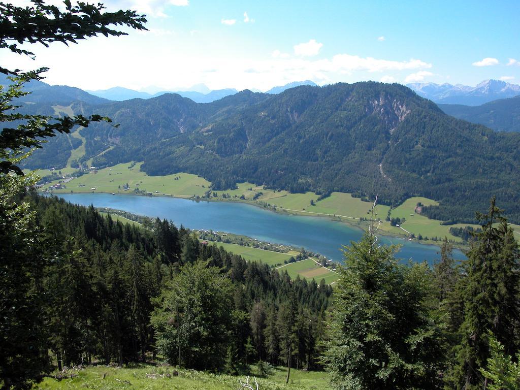 Kraners Alpenhof Bio Bed And Breakfast Pension ويسنسي المظهر الخارجي الصورة